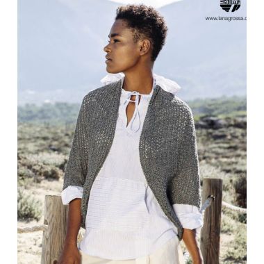 Lana Grossa 12-24 Shrug (PDF)