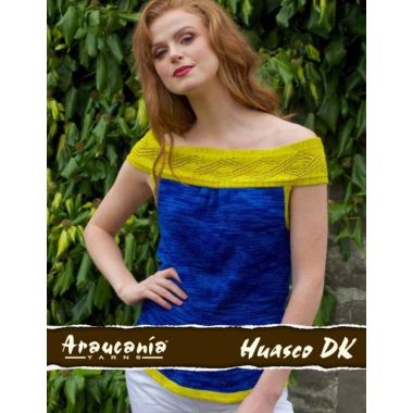 Carmel Top - Free Download with Huasco DK Purchase of 4 or more skeins
