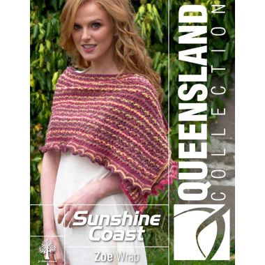 A Queensland Sunshine Coast Pattern - Zoe Wrap (PDF)