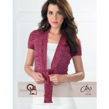 Fitted Short Cardigan (PDF Pattern - Downloadable, Not a Print Copy)