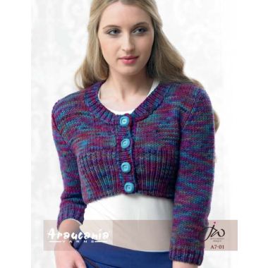 Ladies Upper Body Cardigan (PDF)