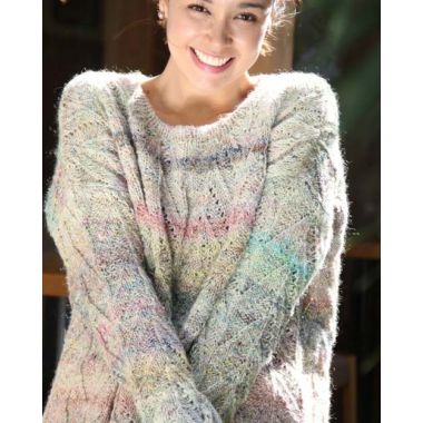 A Silk Garden Lite Pattern - Zig Zag Sweater (PDF)