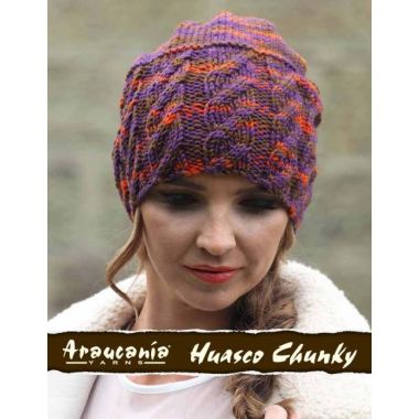 Melda Cabled Beanie - PDF