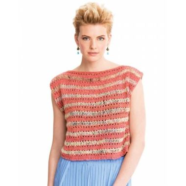 A Silk Garden Lite Pattern - Openwork Top (PDF)