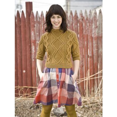 A Berroco Vintage Chunky Pattern - Vashon (PDF File)