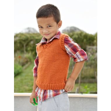 A Berroco Vintage Chunky Pattern - Denny (PDF File)