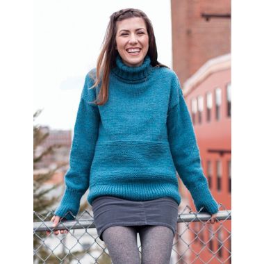 A Berroco Vintage Chunky Pattern - Gwyn (PDF File)