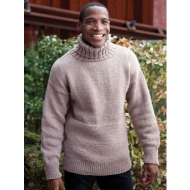 A Berroco Vintage Chunky Pattern - Lance (PDF File)