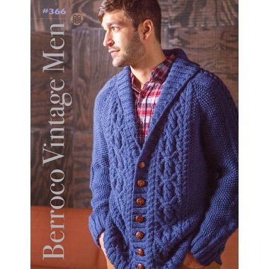 Berroco Vintage Men Book #366 (PDF)
