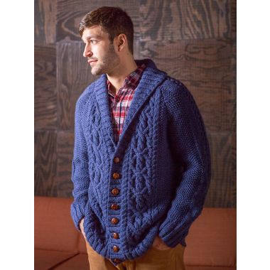 A Berroco Vintage Chunky Pattern - Fitzgerald - (PDF File)