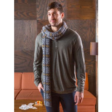 A Berroco Vintage Chunky Pattern - Hampden (PDF File)