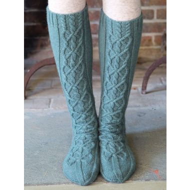 Leighton Socks Pattern (PDF File)