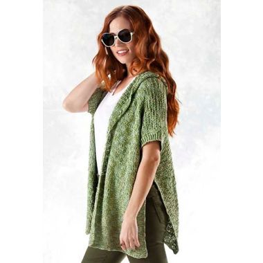 A Trendsetter Infinity Pattern - Boxed St. Hooded Vest (5400d) PDF