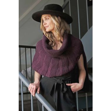 A Trendsetter Pure Love Pattern - PAT-6001Q Angled Poncho (PDF File)