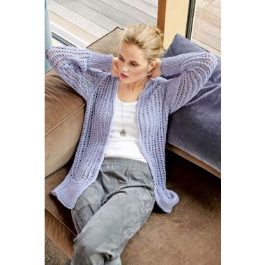 A Linea Pura Il Puro Pattern - 9-25 Cardigan (PDF File)