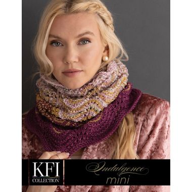 A KFI Indukgence Mini Pattern - Addison Cowl