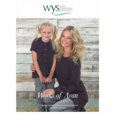 Works of Aran by Jenny Watson - Free Shipping within the Contiguous U.S. - TOSSED DURING MOVE