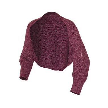 Lorna's Laces - Alexis Shrug Pattern Booklet