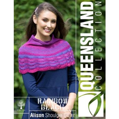 A Queensland Rainbow Beach Pattern - Alison Shoulder Cover - PDF File