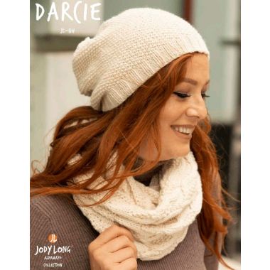 A Jody Long Alpamayo Pattern - Darcie Hat & Cowl (PDF File)