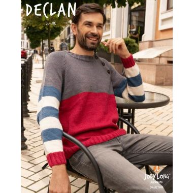 A Jody Long Alpamayo Pattern - Declan Sweater (PDF File)