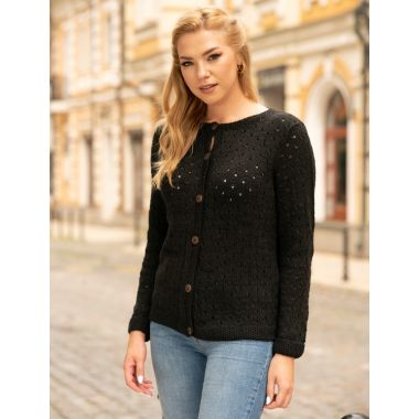 A Jody Long Alpamayo Pattern - Kaylie Cardigan (PDF File)