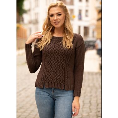 A Jody Long Alpamayo Pattern - Martha Sweater (PDF File)