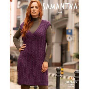 A Jody Long Alpamayo Pattern - Samantha Sweater (PDF File)