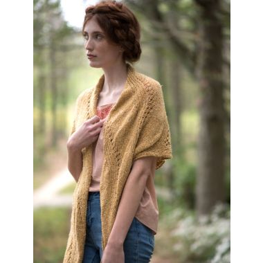 A Berroco Remix Light Pattern - Amber Waves Shawl (PDF)