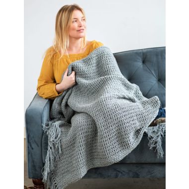 Amorie Blanket - A Remix Chunky and Remix Light Pattern (PDF File)
