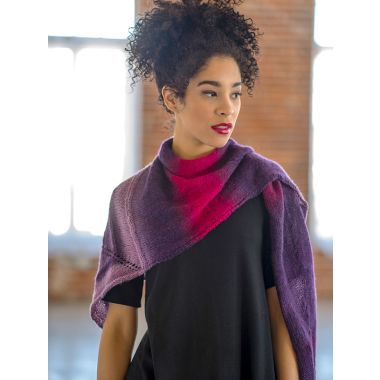 A Berroco Nebula Pattern - Anika Shawl (PDF)