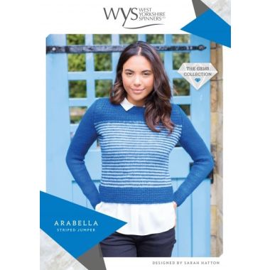 Arabella by West Yorkshire Spinners - Free with Orders of $20 or More/ONE FREE GIFT PER PERSON/PURCHASE PLEASE