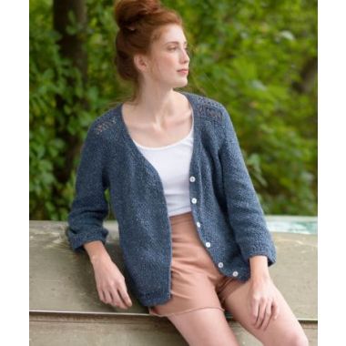 Atwells Cardigan - A Remix Light Pattern (PDF File)