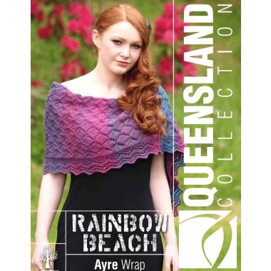 A Queensland Rainbow Beach Pattern - Ayre Wrap - PDF File