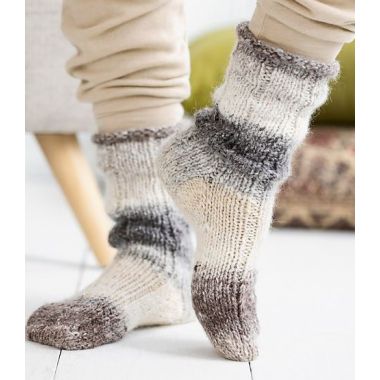 A Noro Pattern - Barley Socks #07 (PDF File)