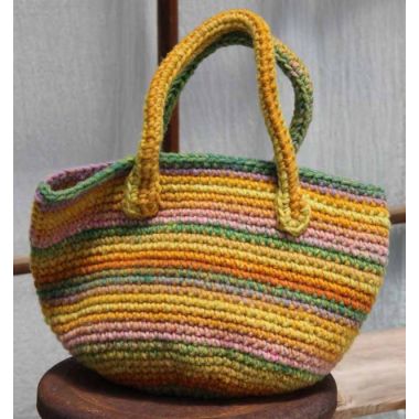 A Noro Kureyon AIR Pattern - Crochet Beach Tote (PDF)