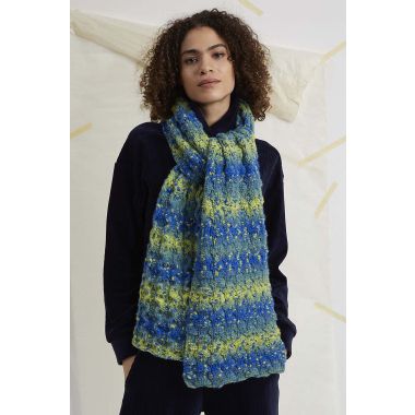 A Long Scarf (PDF) - Free with Purchases of 6 or more Skeins of Bergen