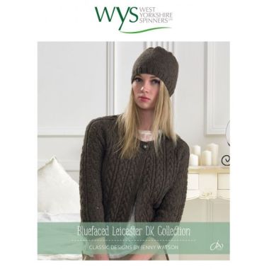 Bluefaced Leicester DK Collection by Jenny Watson - FREE SHIPPING within Contiguous U.S.