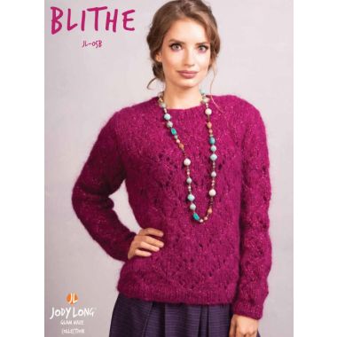 A Jody Long Glam Haze Pattern - Blithe Sweater (PDF File)