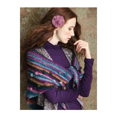 A Noro Kureyon Pattern - Bobble Wrap (PDF)