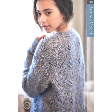 Berroco Mochi Pattern Book #419 (PDF)