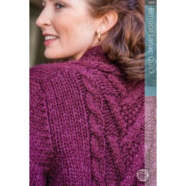 A Berroco Lanas Quick Book #429 - PDF File