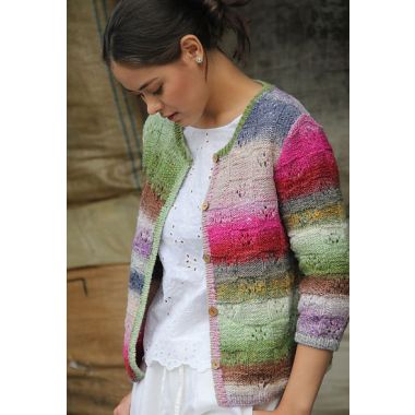 A Noro Tsubame Pattern - Boxy Cardigan (PDF)