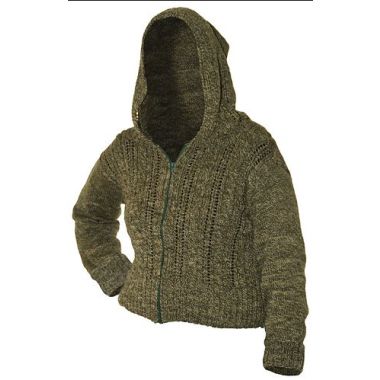 Lorna's Laces - Cara Cardigan Pattern (Print Copy)