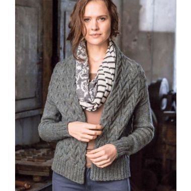 A Berroco Ultra Alpaca Pattern - Chaparral (PDF File)