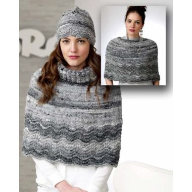 Charcoal - A Noro Tennen Pattern (PDF)