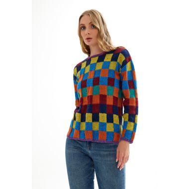 A Jody Long Alba Pattern - Charmaine Sweater (PDF File)