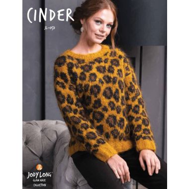 A Jody Long Glam Haze Pattern - Cinder Sweater (PDF File)