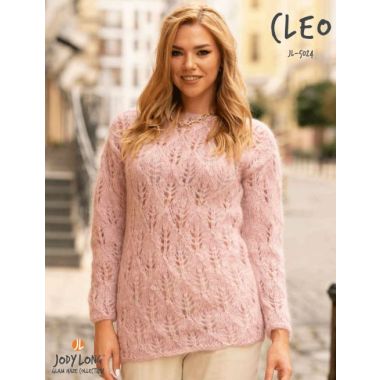 A Jody Long Glam Haze Pattern - Cleo Sweater (PDF File)