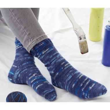 !Crochet Socks (R0293) PDF - FREE SOCK PATTERN WITH PURCHASE OF SOCK YARN (Please add to your cart if you would like a copy)